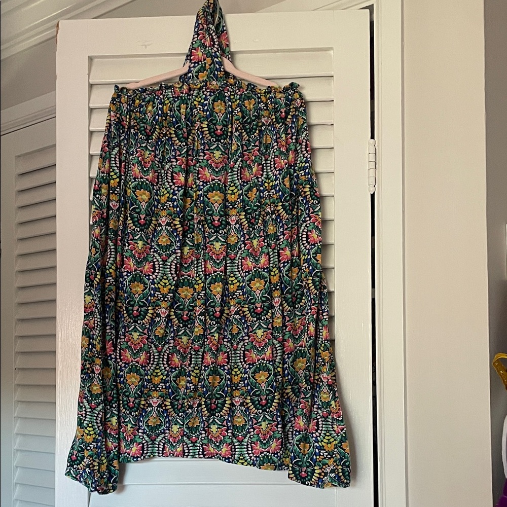 Old Navy Multicolor Patterned Kids Dress
